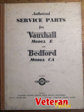 Vauxhall Bedford 